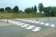 SPEEDRAMPS AND OTHER ROAD SAFETY EQUIPMENTS MOUNTING